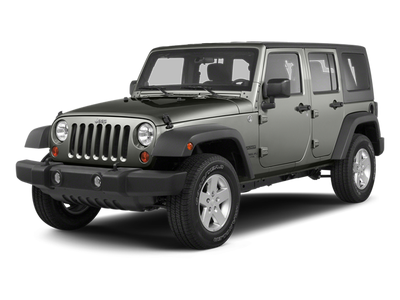 2013 Jeep Wrangler Sahara
