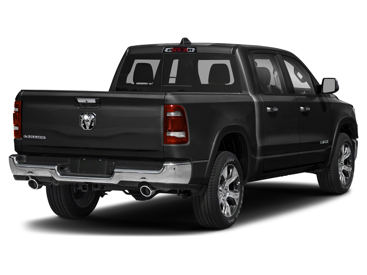 Used 2019 RAM Ram 1500 Pickup Laramie with VIN 1C6SRFJTXKN678150 for sale in Marshall, Minnesota