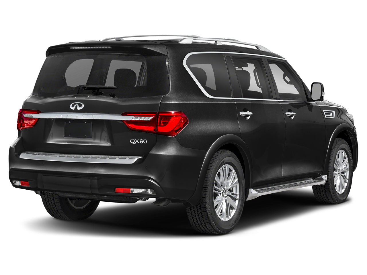 Used 2024 INFINITI QX80 Luxe 4WD with VIN JN8AZ2AE4R9331421 for sale in Marshall, Minnesota