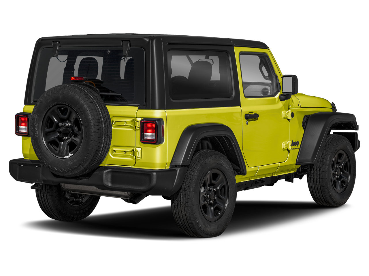 Used 2024 Jeep Wrangler 2-Door Sport S with VIN 1C4PJXAN0RW138968 for sale in Marshall, Minnesota