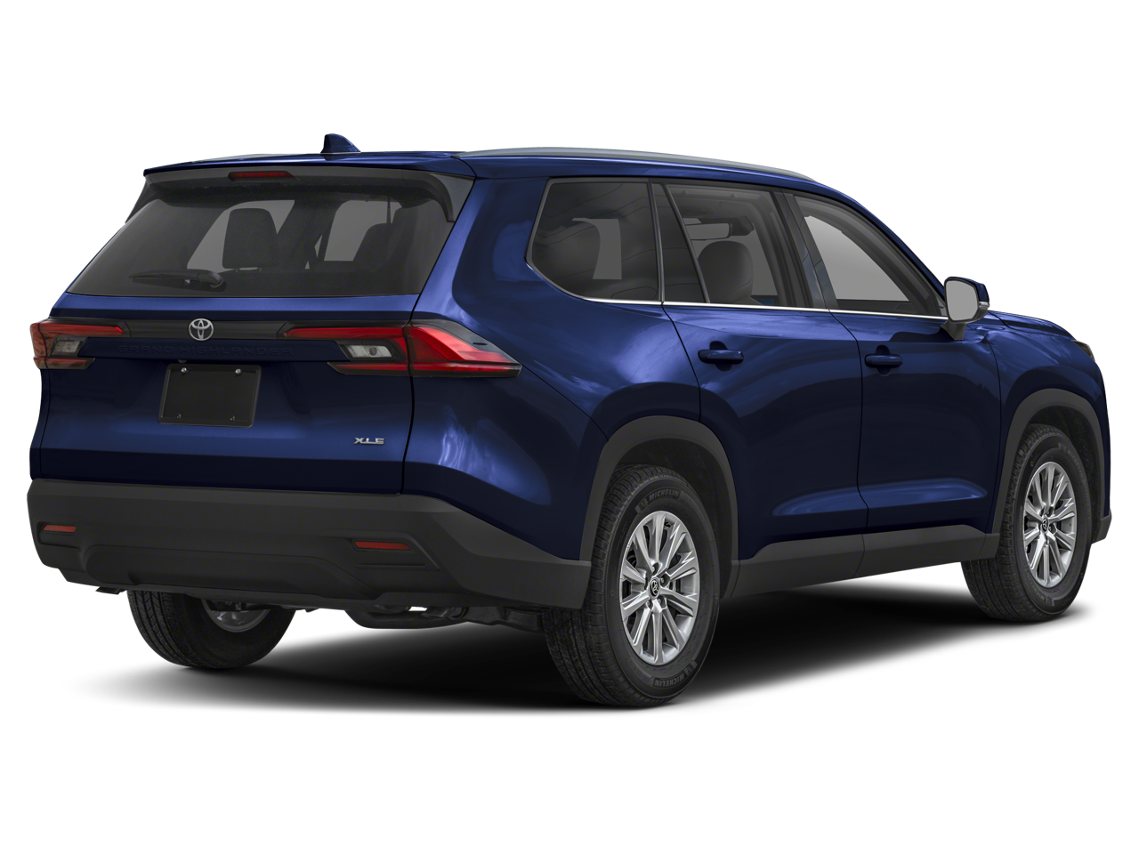 Used 2025 Toyota Grand Highlander XLE with VIN 5TDAAAB53SS097002 for sale in Marshall, Minnesota