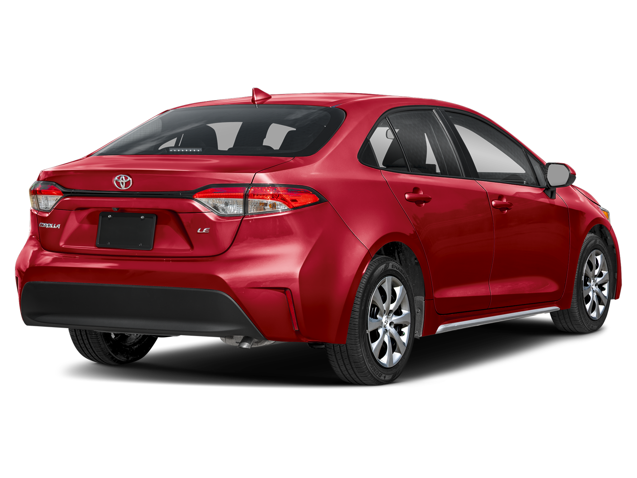 Used 2026 Toyota Corolla LE with VIN 5YFB4MDE2TP425711 for sale in Marshall, Minnesota