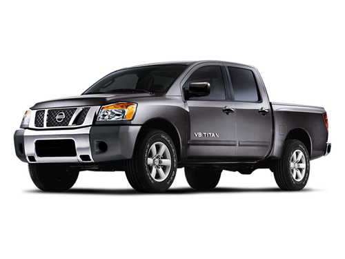 2008 Nissan Titan LE