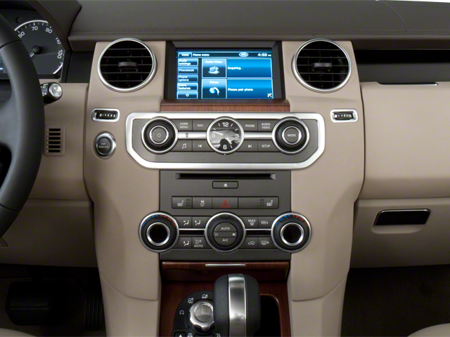 2012 Land Rover LR4 HSE