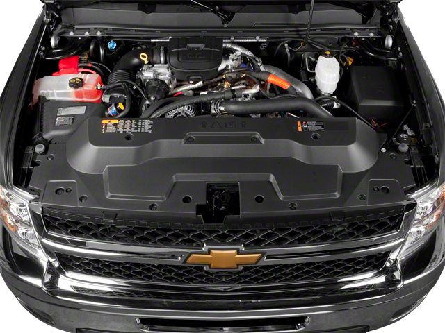 2013 Chevrolet Silverado 2500 LT