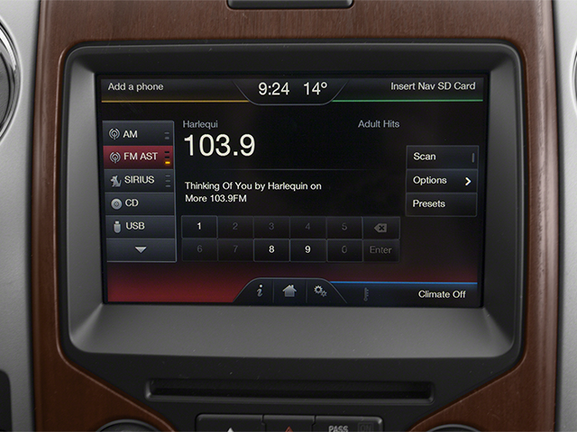 2013 Ford F-150 LARIAT