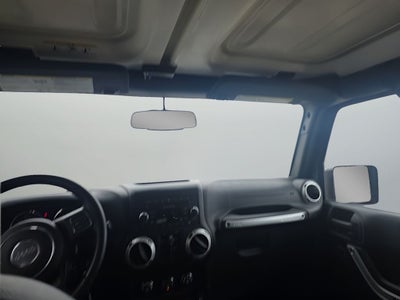 2015 Jeep Wrangler Sahara