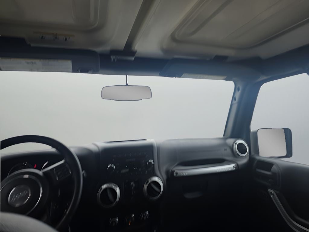 2015 Jeep Wrangler Sahara
