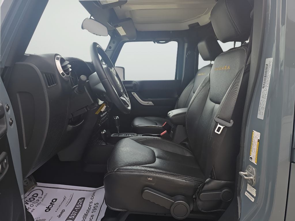 2015 Jeep Wrangler Sahara