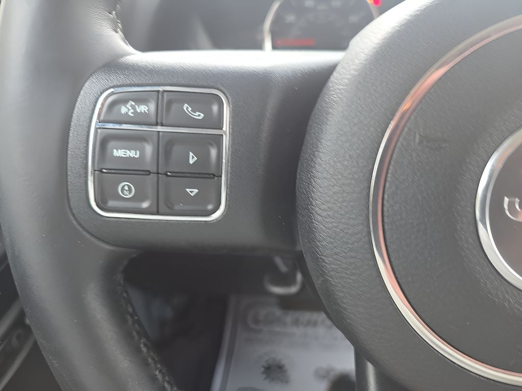 2015 Jeep Wrangler Sahara