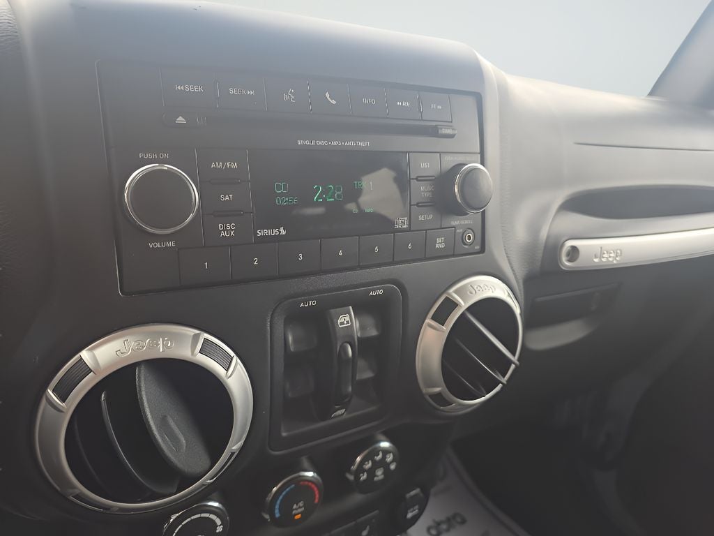 2015 Jeep Wrangler Sahara