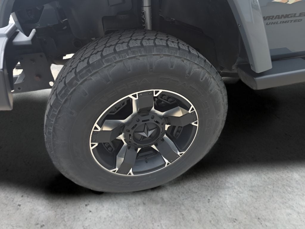 2015 Jeep Wrangler Sahara