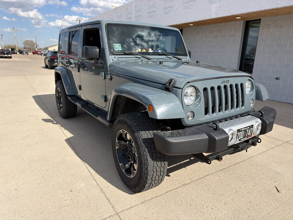 2015 Jeep Wrangler Sahara