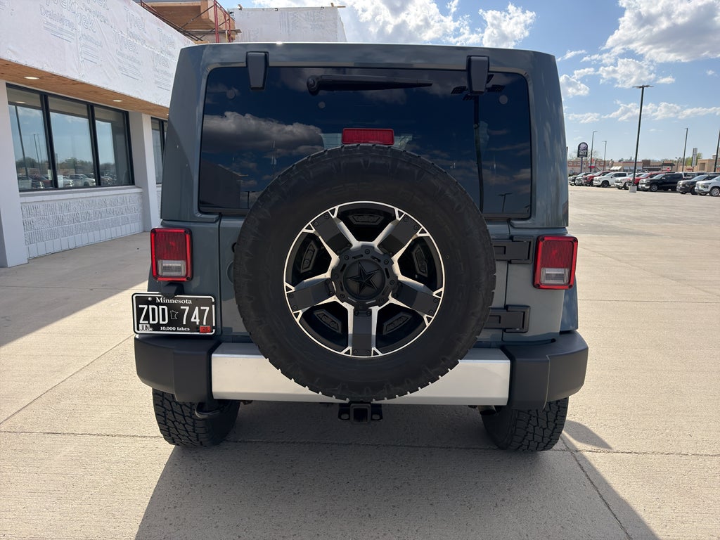 2015 Jeep Wrangler Sahara