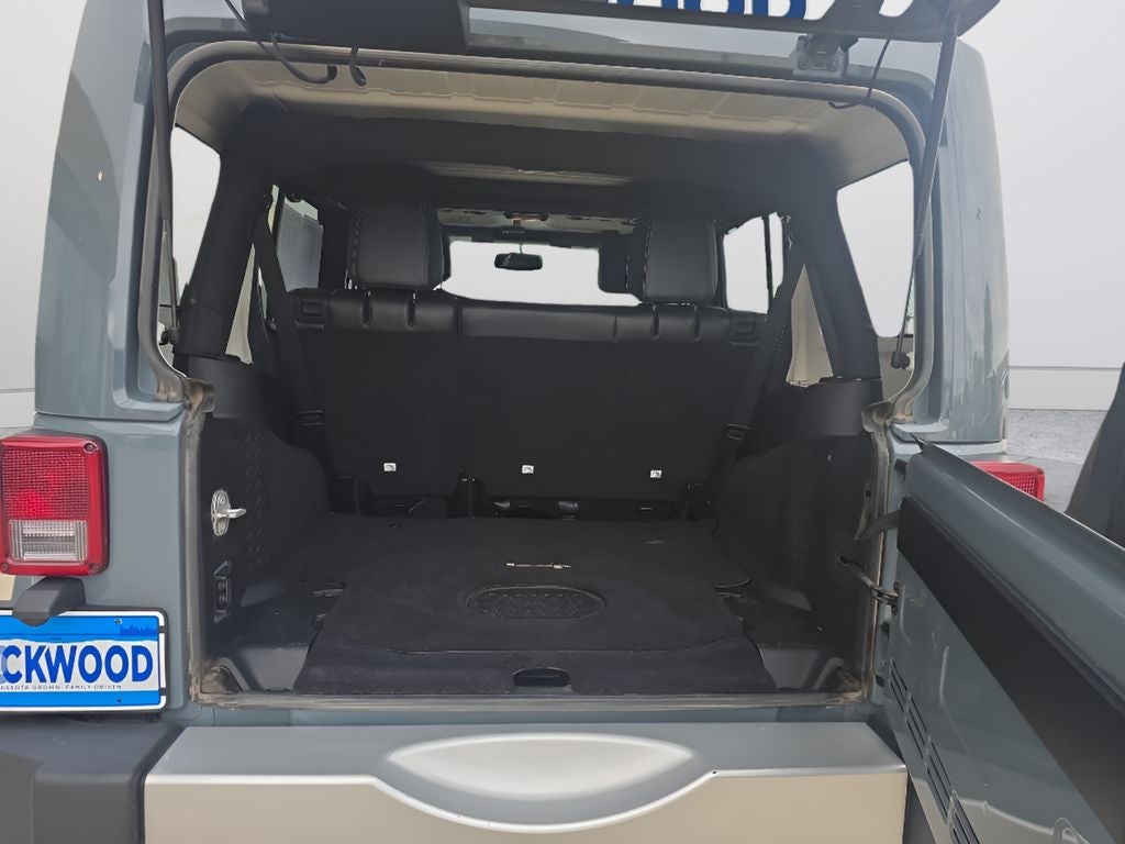 2015 Jeep Wrangler Sahara