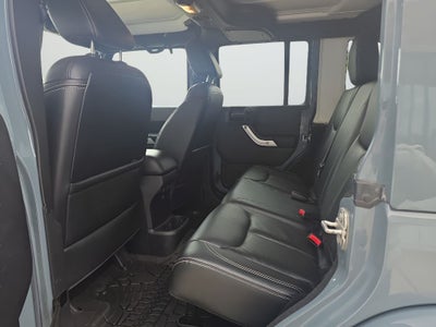 2015 Jeep Wrangler Sahara