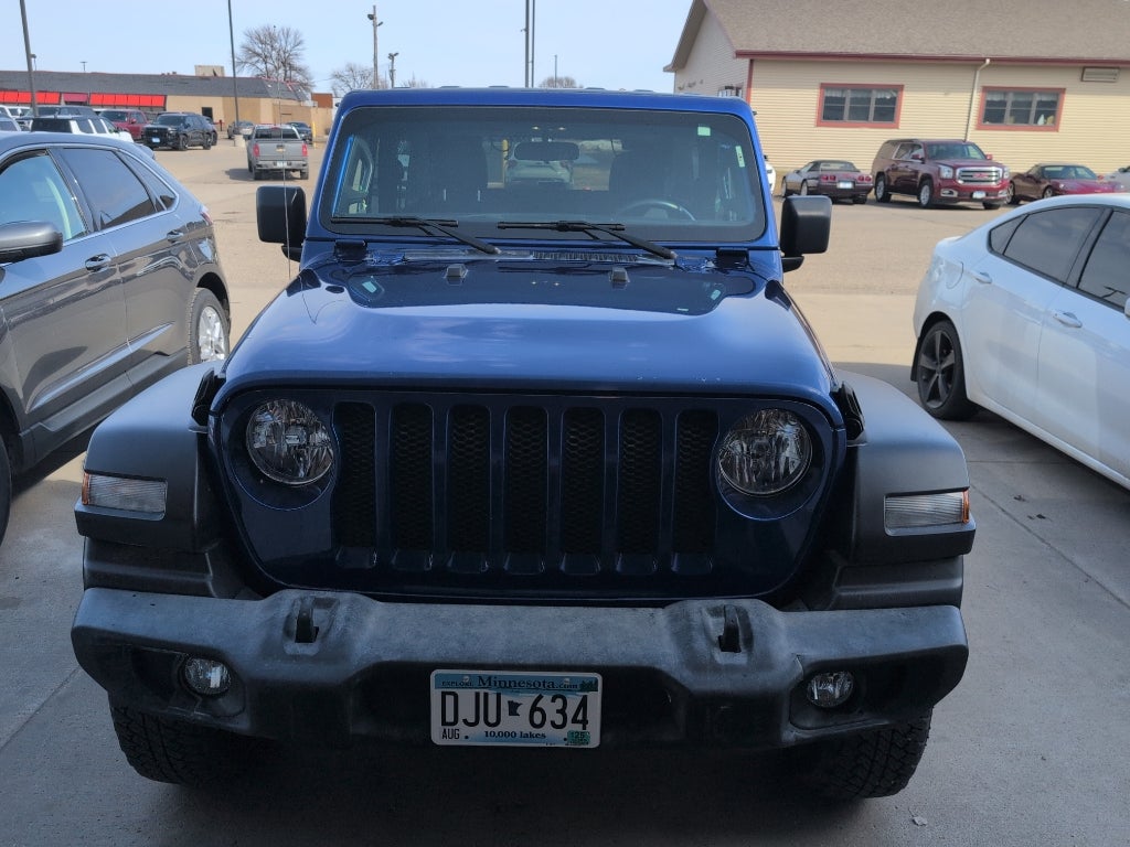 2019 Jeep Wrangler Sport S