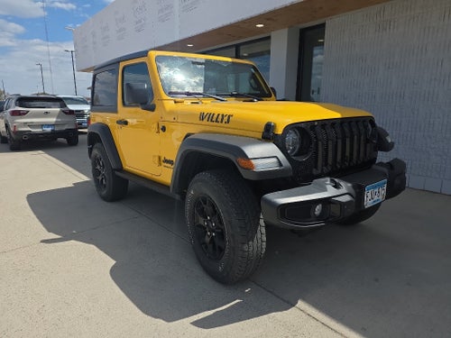 2021 Jeep Wrangler Sport