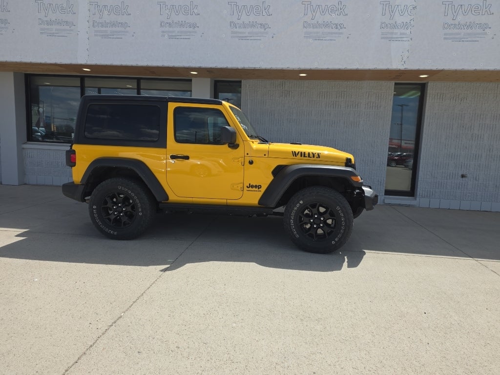 2021 Jeep Wrangler Sport