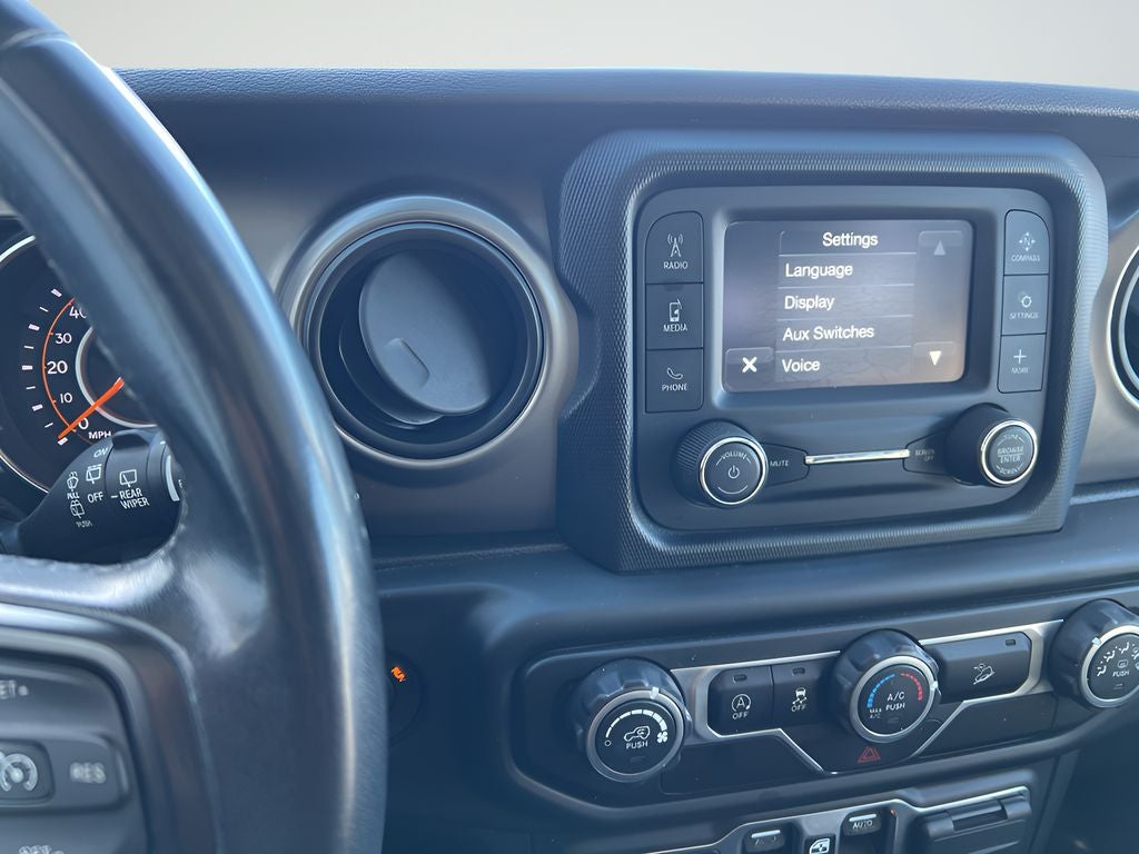 2019 Jeep Wrangler Sport S