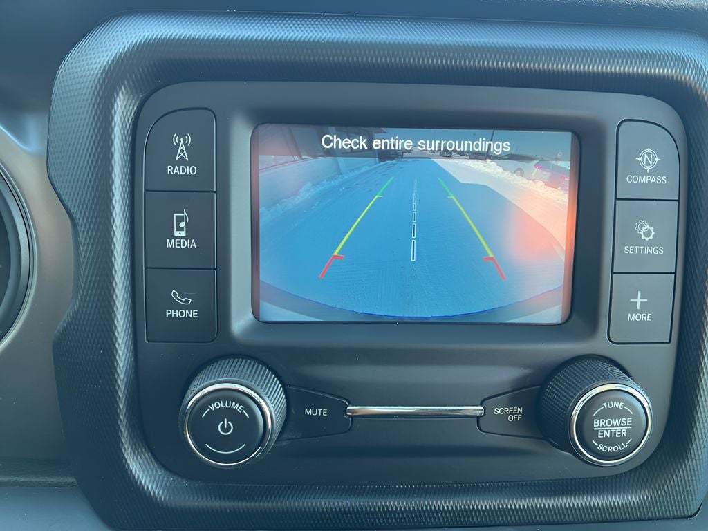 2019 Jeep Wrangler Sport S