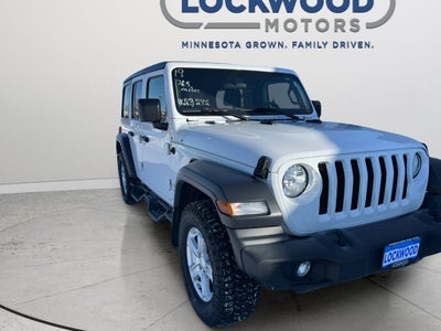 2019 Jeep Wrangler Sport S