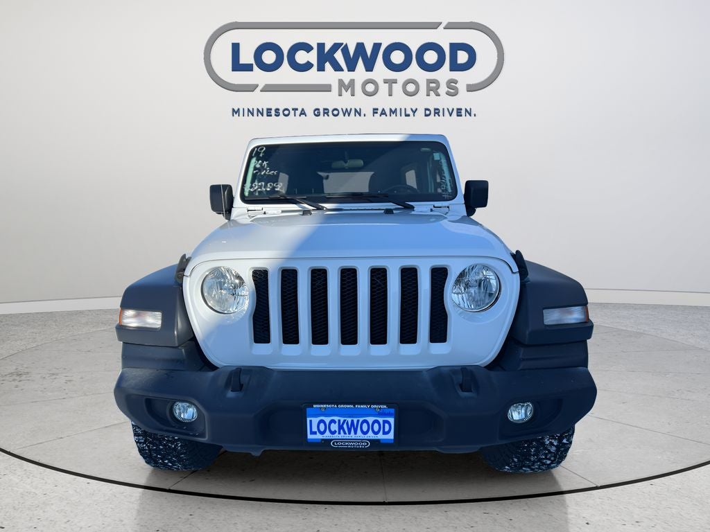 2019 Jeep Wrangler Sport S