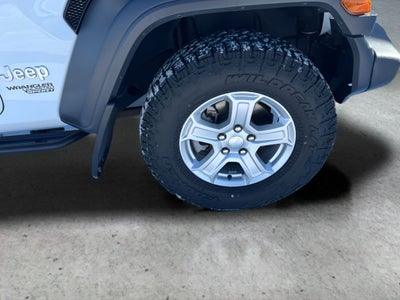 2019 Jeep Wrangler Sport S
