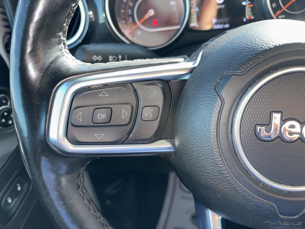 2020 Jeep Wrangler Sahara Altitude