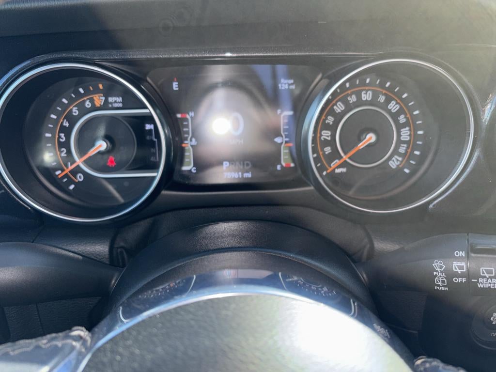 2020 Jeep Wrangler Sahara Altitude