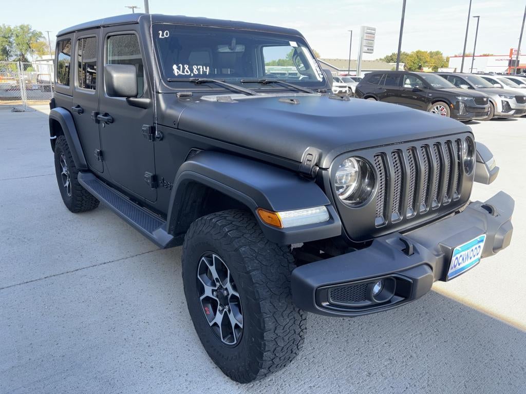 2020 Jeep Wrangler Sahara Altitude