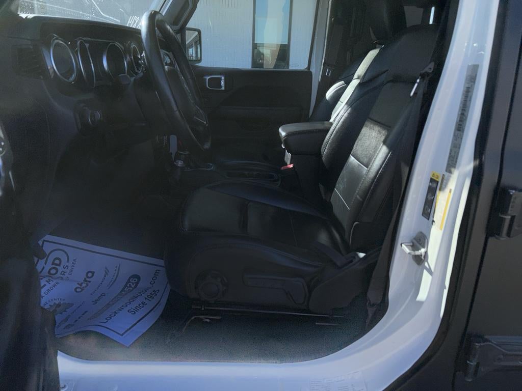 2020 Jeep Wrangler Sahara Altitude