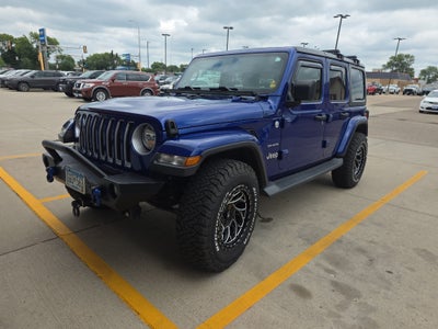 2018 Jeep Wrangler Sahara