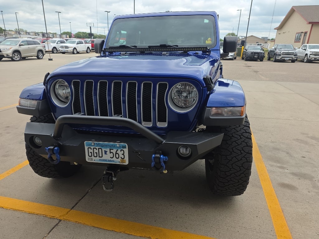 2018 Jeep Wrangler Sahara