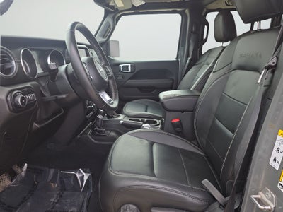 2019 Jeep Wrangler Sahara