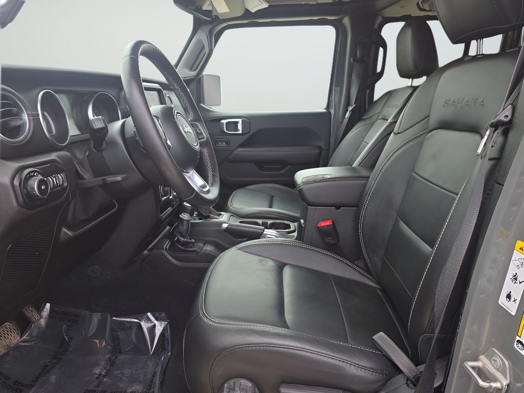 2019 Jeep Wrangler Sahara