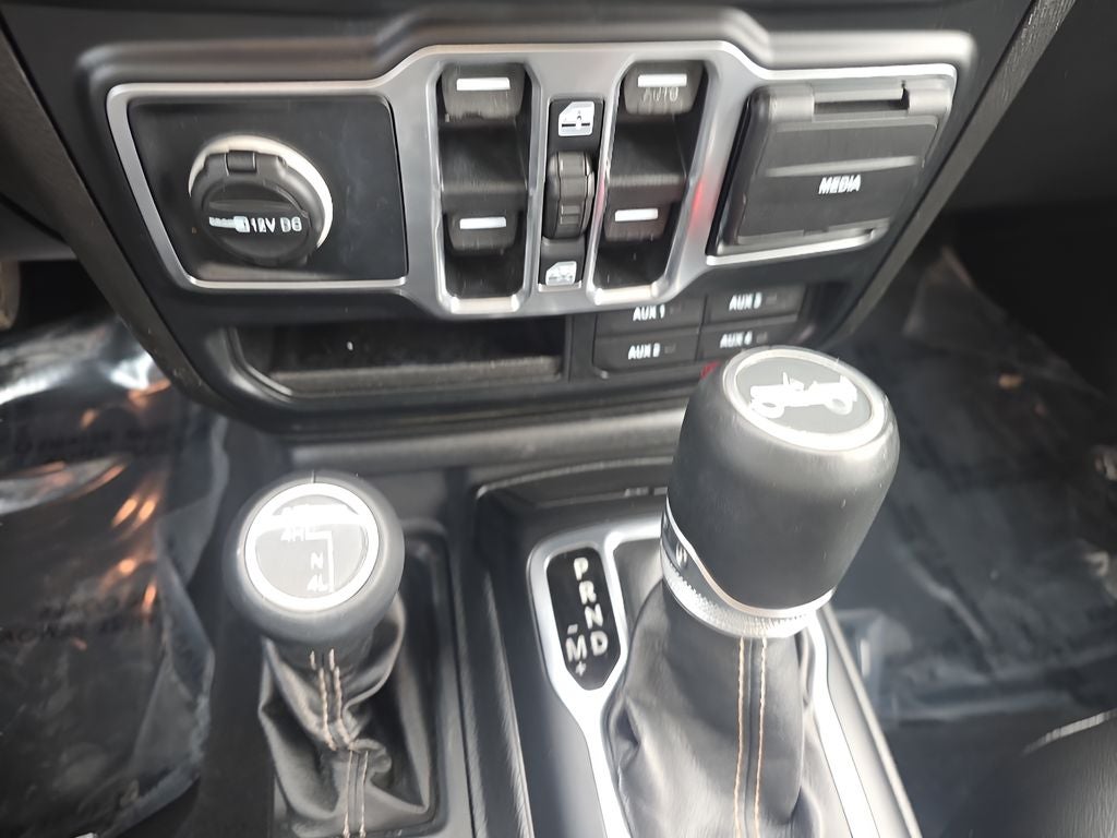 2019 Jeep Wrangler Sahara