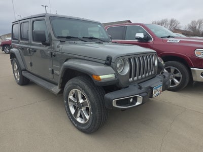 2019 Jeep Wrangler Sahara