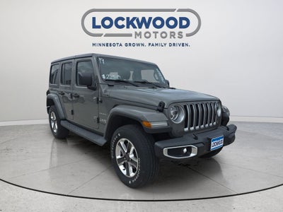 2019 Jeep Wrangler Sahara