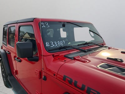 2023 Jeep Wrangler Rubicon