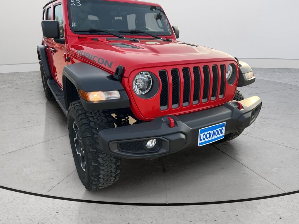 2023 Jeep Wrangler Rubicon