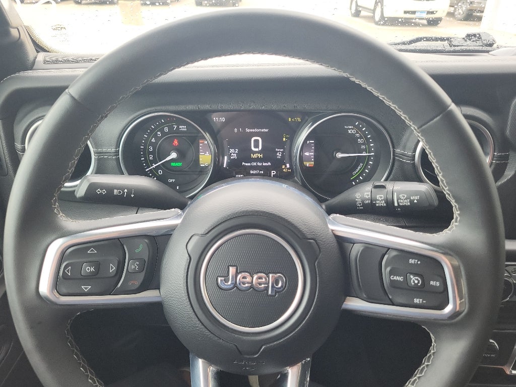 2023 Jeep Wrangler 4xe Sahara