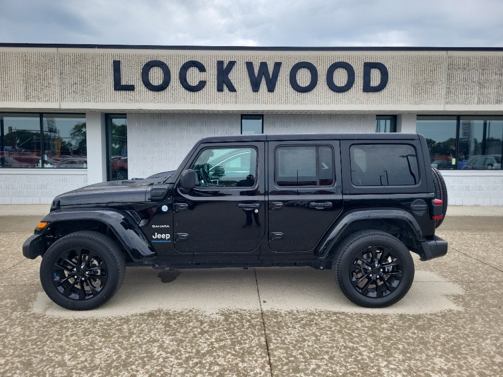 2023 Jeep Wrangler 4xe Sahara