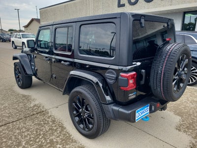 2023 Jeep Wrangler 4xe Sahara