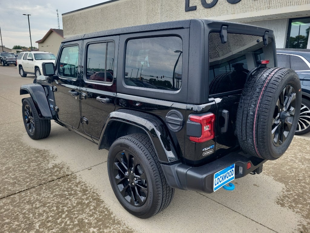 2023 Jeep Wrangler 4xe Sahara