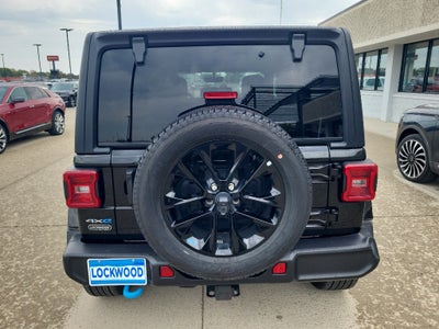 2023 Jeep Wrangler 4xe Sahara
