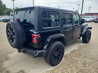 2023 Jeep Wrangler 4xe Sahara