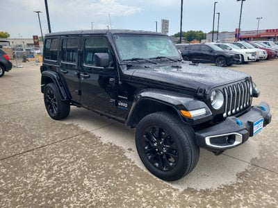 2023 Jeep Wrangler 4xe Sahara