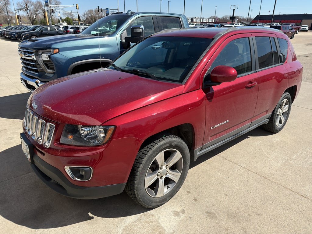 2017 Jeep Compass High Altitude