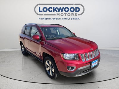 2017 Jeep Compass High Altitude